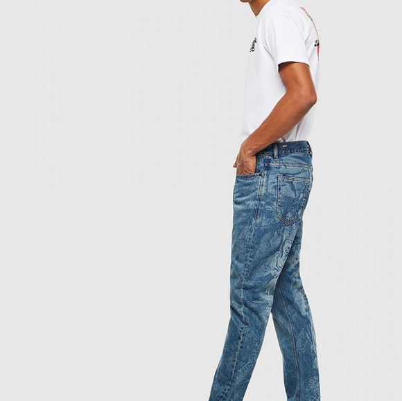  D-VIDER-SP4 CARROT FIT JEANS - Picture 4 of 6